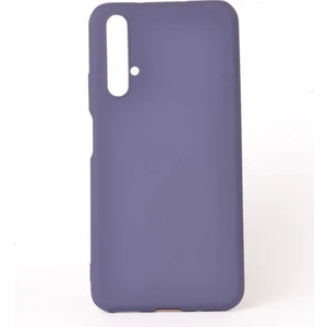 Honor 20 Kılıf Esneyebilen Şık Sofina Silikon Kapak