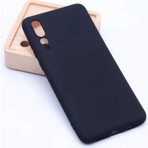 Huawei P20 Pro Kılıf Esnek Yapılı Ince Slim Silikon Kapak Ryc/premier