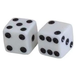 Star 8.8 mm Lüks Tavla Zarı 2 Li 1026151