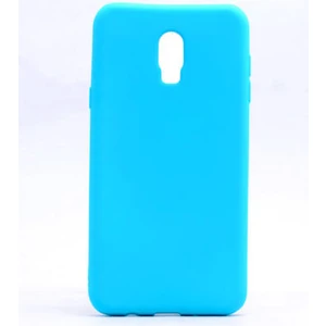 Samsung Galaxy C8 Kılıf Esnek Yapılı Ince Slim Silikon Kapak Ryc/premier