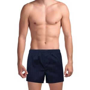 The DON Fuşya Ekose Poplin Dokuma Erkek Boxer