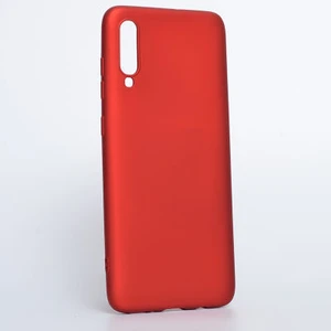 Galaxy A70 Kılıf Esnek ve Soft Silikon Kapak Lupsy Kapak