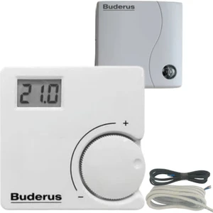 RT20 Rf Kablosuz Dijital Oda Termostatı (Bağlantı Kabloları Dahil)