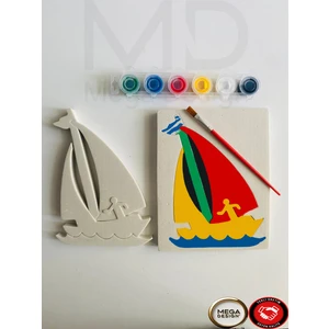 Okul Öncesi Boyama Etkinliği. Çocuk El ve Motor Becerisi Geliştiricisi