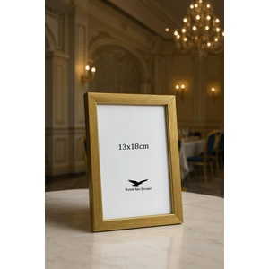 Ermitaj 13CM x 18CM Resim Fotoğraf Belge Poster Evrak Çerçevesi Korumalı Kırılmaz Pleksi Cam