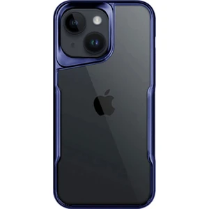 iPhone 15 Kılıf Darbe Önleyici Kenar Renkli Silikon Kapak