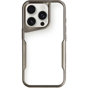 iPhone 16 Pro Max Kılıf Darbe Önleyici Kenar Renkli Silikon Kapak