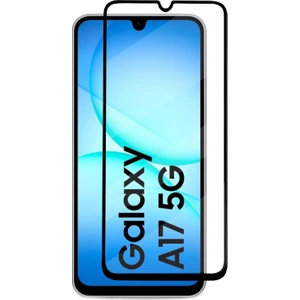 Samsung Galaxy A17 Kırılmaz Cam 5d Tam Kaplayan 9h Temperli Ekran Koruyucu