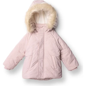 Hellobaby Kız Bebek Mont Fermuarlı Uzun Kol