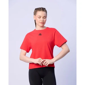 Lisa Kadın Kırmızı Regular Fit Tişört