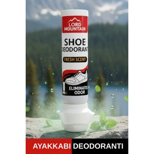 Ayakkabı Deodorant Bakım Koku Giderici Deodorant Sprey 100ML