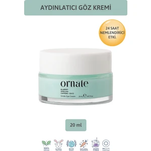 Under Eye Cream | Göz Altı Koyu Görünümü ve Yaşlanma Belirtileriyle Savaşan Nemlendirici Göz Kremi Caffeine %5