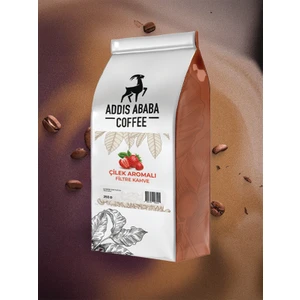 Addis Ababa Coffee Coffee Çilekli Filtre Kahve 250 Gr.