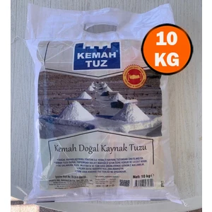 Kemah Tuz Erzincan Doğal Kaynak Tuzu 10 KG