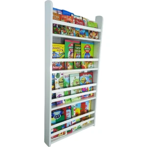 Emdief Home Carmen 4 Raflı Montessori Kitaplık