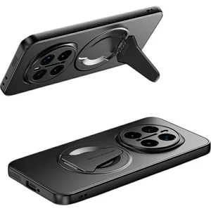 Honor Magic7 Pro 5g Cilt Hissi Mat Pc Tpu Telefon Arka Kapağı Magsafe ile Uyumlu (Yurt Dışından)