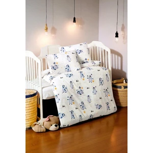 Bebek Nevresim Seti % 100 Pamuk