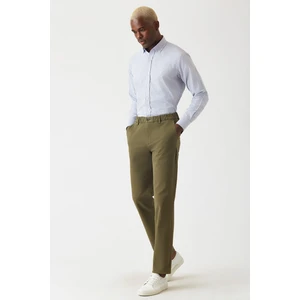 Haki Lastikli 4 Cepli Spor Erkek Pantolon PNS22K22229_D49