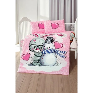 Bebek Nevresim Seti % 100 Pamuk