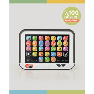 Let's Be Child Eğitici İlk Tablet Elektronik Oyuncak 19x13,5x3 Cm Güvenli Eğlenceli Oyun