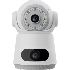 Akıllı Wi-Fi Güvenlik Kamerası | 2k 6mp | 360° Hareket Takibi | 9m Gece Görüşü | Çift Yönlü Ses | Sesli Alarm