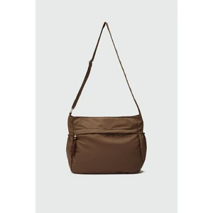 Amou Çok Cepli Çapraz Çanta Kahve