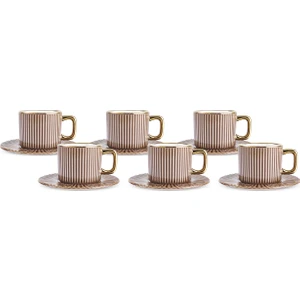 Massimo 6 Kişilik Kahve Fincanı 90 ml