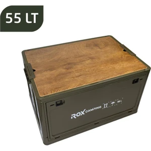 Rox Camping 0304 Katlanır Kamp Kutusu 55 Litre