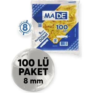 Ma-De Performance Roket Dübeli 8 mm 100'LÜ Paket