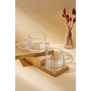 Ringo Line 325 ml 2'li Cam Kupa Çay Kahve Bardağı 15174