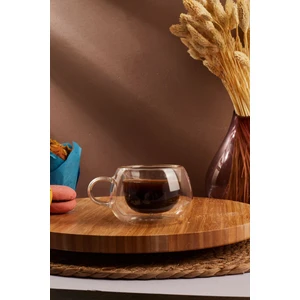 Aknur Plastik Cift Cidarlı Bardak 160 Ml