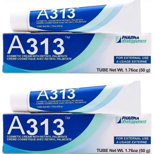 A313 Gece Bakim Kremi - Tüm Cilt Tipleri Için A Vitamini ve Retinol ile Yaslanma Karsiti Etki2 Adet