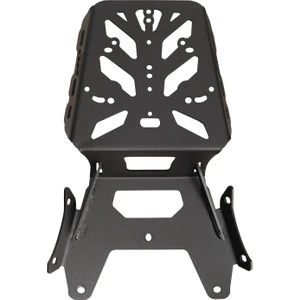 Gp Kompozit Aprilia Sr 125 / 160 2024 Uyumlu Çanta Demiri Siyah