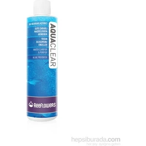 Reeflowers   AquaClear 85 ml Kristal Netliğinde Akvaryumlar İçin Su Berraklaştırıcı