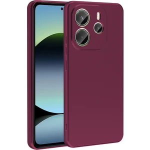 Redmi Note 14 4g Kılıf Esneyebilen Şık Sofina Silikon Kapak