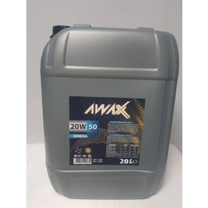 20W50 20 Lt Motor Yağı (Üretim Yılı: 2025)