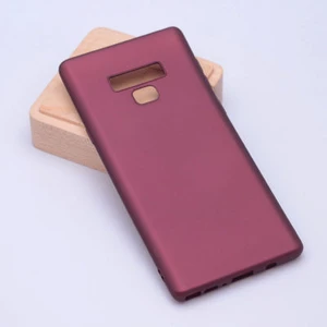 Samsung Galaxy Note 9 Kılıf Esneyebilen Şık Sofina Silikon Kapak