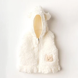 Plush Basic Bebek Yelek AC25138