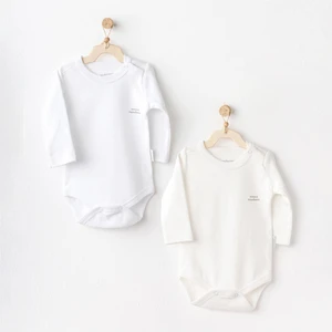 Long Sleeve Basic 2'li Bebek Body AC25210