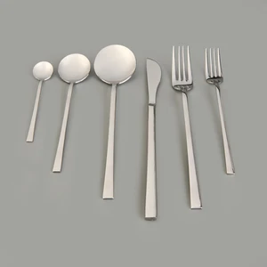 Halkiş 36 Parça Çatal Kaşık Bıçak Seti - Inox