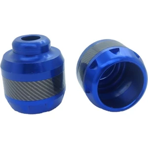 Motosiklet Ön Teker Koruma Takozu (Mavi)