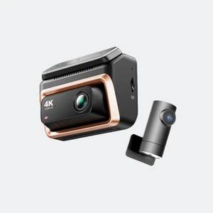 DDPAI Z60 Pro Dual Araç İçi Kamera 4K Ultra HD Gece Görüşü Özelliği ile Gelişmiş Güvenlik