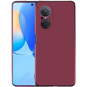 Huawei Nova 9 Se Kılıf Esneyebilen Şık Sofina Silikon Kapak