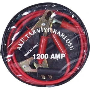 Akü Takviye Kablosu 1200 Amp