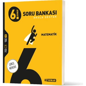 Hız Yayınları 6.sınıf Matematık Soru Bankası Yeni