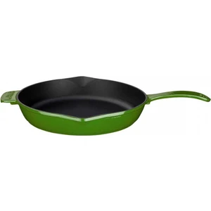 Döküm Yuvarlak Kızartma Tavası Döküm Demir Yekpare Saplı. ÇAP(Ø)28CM