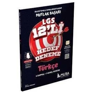 Muba Yayınları MB 8.Sınıf Türkçe 12 Li Hedef Deneme
