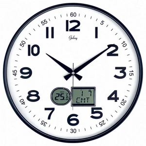 T-720-K-2 Premium Dijital Duvar Saati