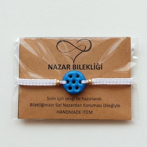 Süryani Taşı & Miyuki Boncuklu Unisex Bileklik – Ayarlanabilir Makrome Örgü, Renkli Seçenekli