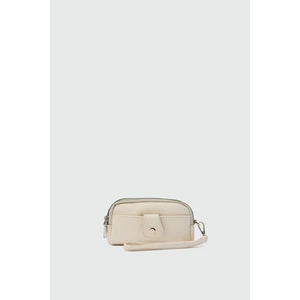 Munya Yumuşak Kadın Cüzdan Krem